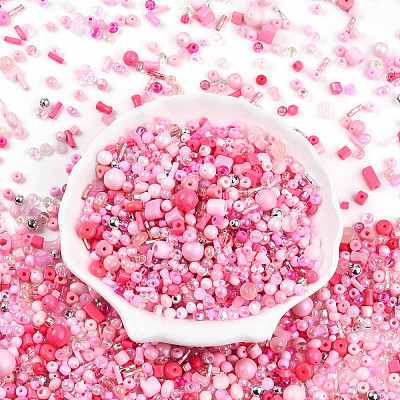 Glass Seed Beads SEED-N007-13F-1