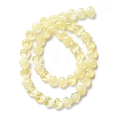 Transparent Glass Beads Strand GLAA-F112-01D-1
