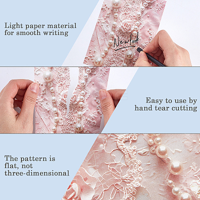 Scrapbook Paper Pad DIY-WH20002-145F-1