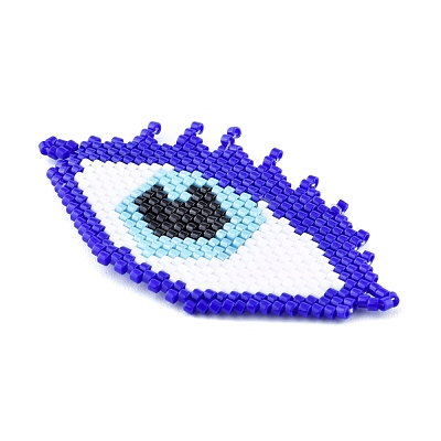 Handmade Seed Beads Links Connectors SEED-I012-03A-1