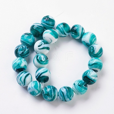 Handmade Lampwork Beads X-LAMP-R111-07-1