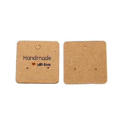 Paper Earring Display Cards X1-CDIS-TAC0009-02A-1
