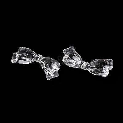 Transparent Acrylic Beads X-OACR-M011-16-1
