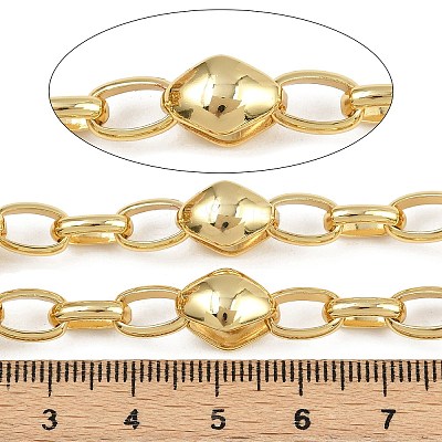 Brass Figaro Chains CHC-L054-11G-1