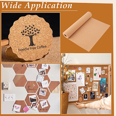 Cork Sheets DIY-WH0430-451D-1
