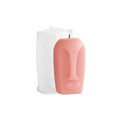 3D DIY Silicone Candle Molds DIY-K073-28B-1