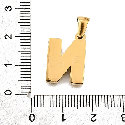Golden 304 Stainless Steel Pendants STAS-K300-01G-N-1