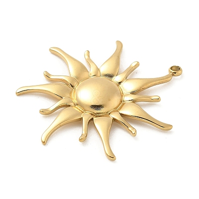 304 Stainless Steel Pendants STAS-I322-01G-02-1