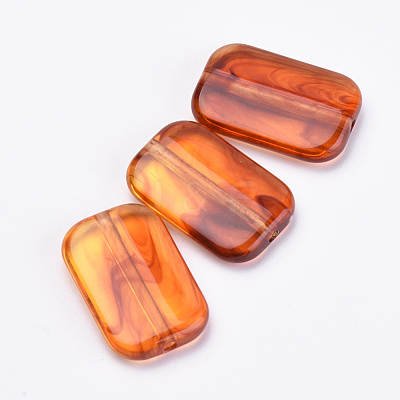 Acrylic Beads X-OACR-S016-34-1