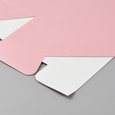 Foldable Cardboard Boxes with Handle Hole CON-WH0089-64B-1