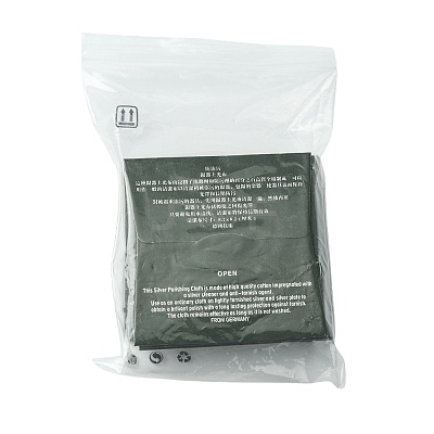 15Pcs Silver Polishing Cloth TOOL-FS0001-05-1