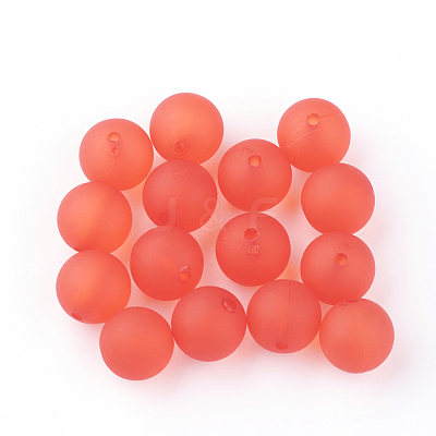 Transparent Acrylic Beads FACR-S036-8mm-M-1