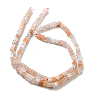 Natural Pink Aventurine Beads Strands G-C129-A06-01-1