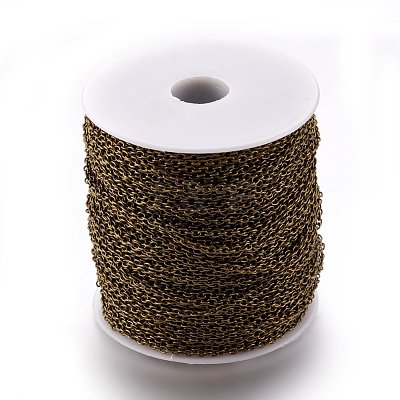Iron Cable Chains CH-S079-AB-LF-1
