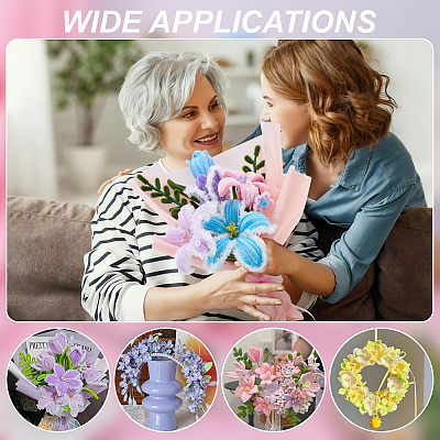 DIY Artificial Flower Kits DIY-PH0035-19-1