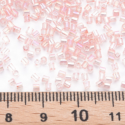 Glass Bugle Beads SEED-S032-10A-169A-1