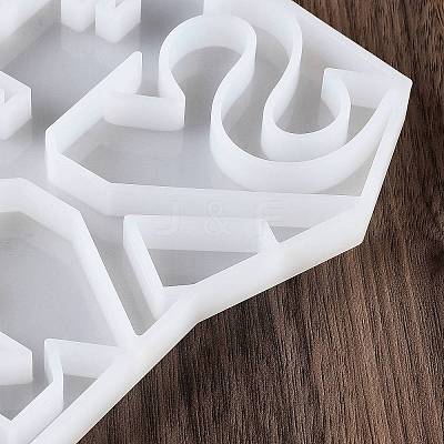 Key Holder DIY Silicone Hanging Molds LS-SIMO-D004-03B-1