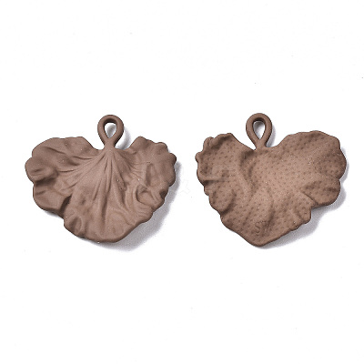Spray Painted Alloy Pendants LS-PALLOY-T077-118C-RS-1