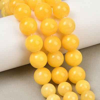 Natural Mashan Jade Graduated Beads Strands GG-CBA2AE1-A08-D-1