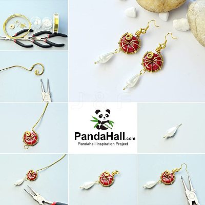 Jewelry Finding Sets FIND-PH0002-03G-1