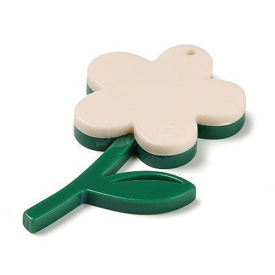 Acrylic Pendants OACR-R268-03A-1