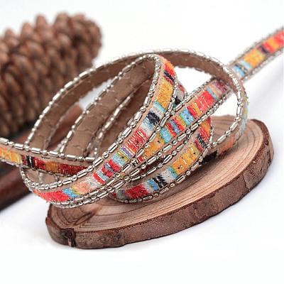Imitation Leather Cords LC-Q010-04A-1