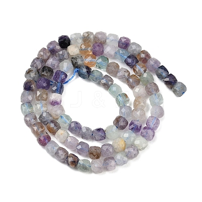 Natural Fluorite Beads Strands G-L628-D06-01-1