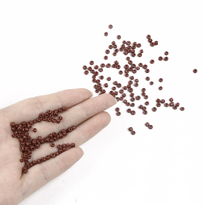 8/0 Glass Seed Beads SEED-US0003-3mm-46-1