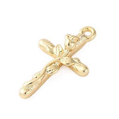 Brass Charms KK-V016-21B-G-1