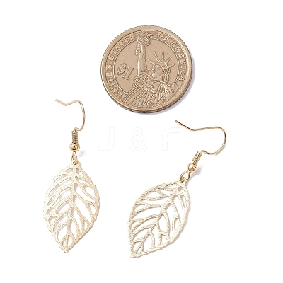 Brass Dangle Earrings EJEW-JE06574-1