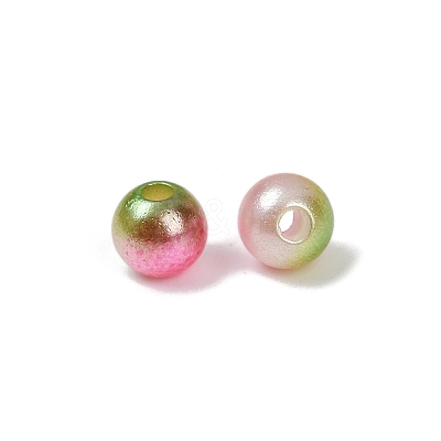 ABS Imitation Pearl Beads KY-P021-05A-03-1
