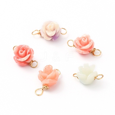 Synthetic Coral Links Connectors X-PALLOY-JF00564-1