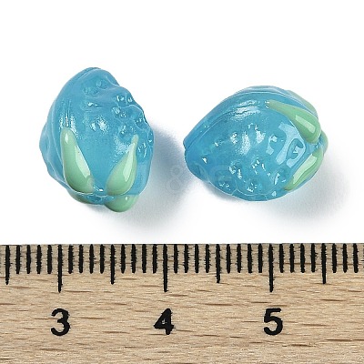 Handmade Lampwork Beads Strand LAMP-I027-10C-1