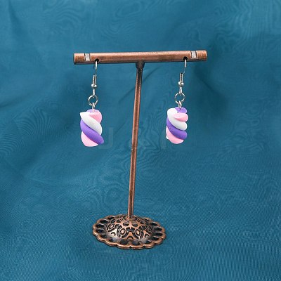 Handmade Polymer Clay Charms X-CLAY-T016-83-1
