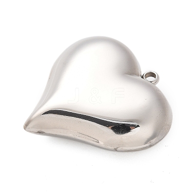 304 Stainless Steel Pendants STAS-Q349-02B-P-1