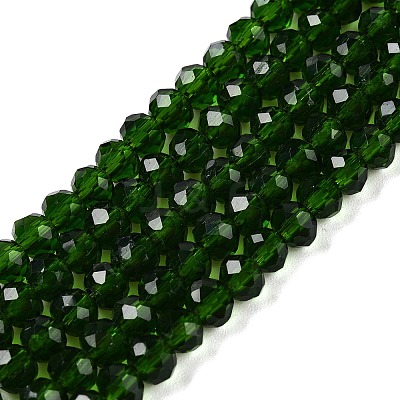 Glass Beads Strands EGLA-A044-T4mm-D24-1