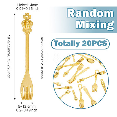 20Pcs Alloy Pendants FIND-TA0008-82-1