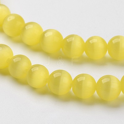 Cat Eye Beads CER10mm16-1