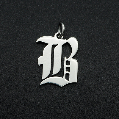 Non-Tarnish 304 Stainless Steel Pendants A-STAS-R111-JA565-B-1