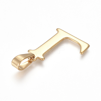 304 Stainless Steel Pendants STAS-F106-95G-L-1