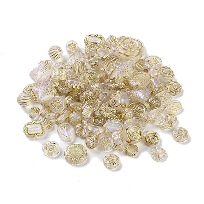 Transparent Acrylic Beads MACR-L005-05J-1
