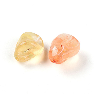 Transparent Acrylic Beads X1-TACR-T028-44E-1