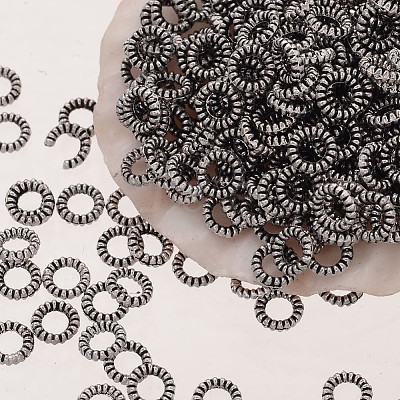 Tibetan Silver Spacers AA115-NF-1