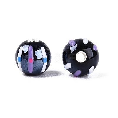 Handmade Porcelain Ceramic Beads PORC-Q005-03A-1