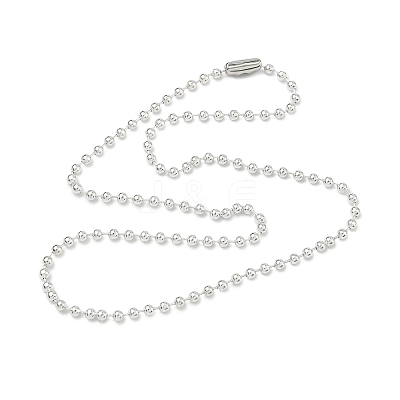 Iron Ball Chains Necklace Making NJEW-PH01403-1