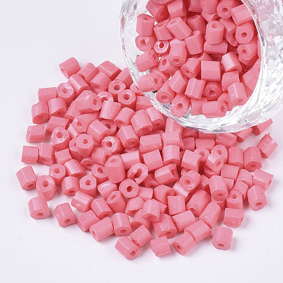 6/0 Two Cut Glass Seed Beads SEED-S033-06B-12-1