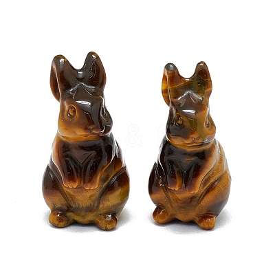 Natural Tiger Eye Sculpture Display Decorations G-F719-36I-1