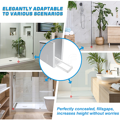 120Pcs Transparent Acrylic Sheets FIND-GA0007-20B-1