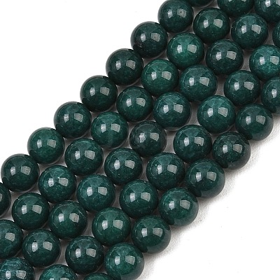 Dyed Natural White Jade Beads Strands GG-CBAD029-A06-8mm-1