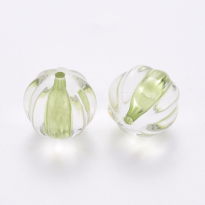 Transparent Acrylic Beads TACR-S154-19A-83-1